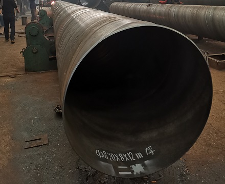 大口径厚壁螺旋焊管丁字焊管钢管生产销售