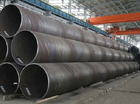 广西沧海钢管厂家，供应广西防城港盛隆钢铁基地用管